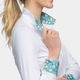 Kastel Kastel Long Sleeve White Show Shirt