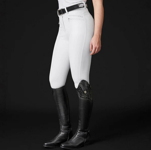 Mountain Horse Mountain Horse Diana Full Seat Breech, White