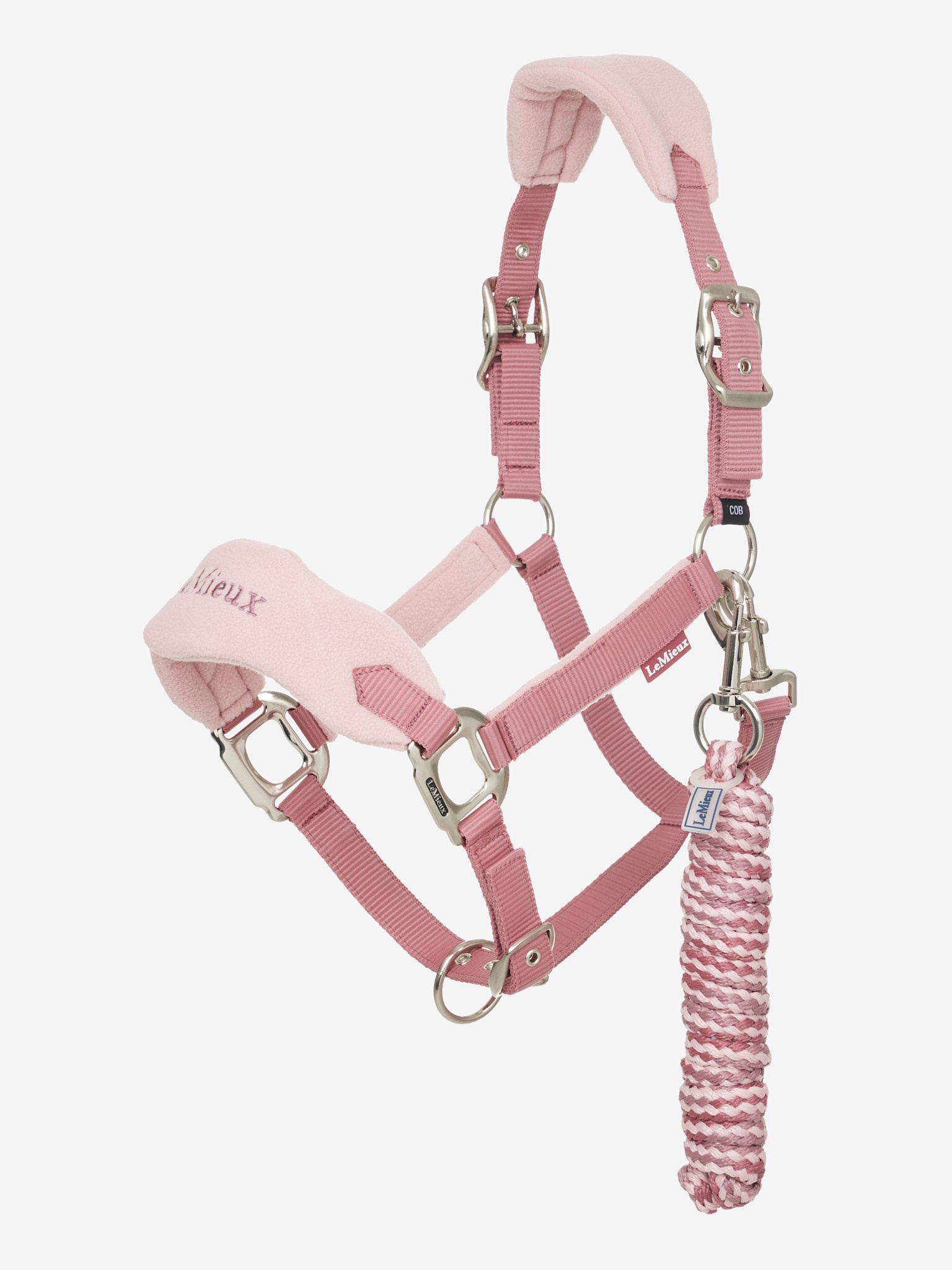 LeMieux LeMieux Vogue Fleece Headcollar and Rope