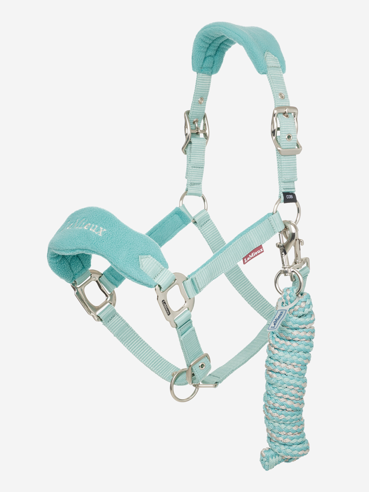 LeMieux LeMieux Vogue Fleece Headcollar and Rope