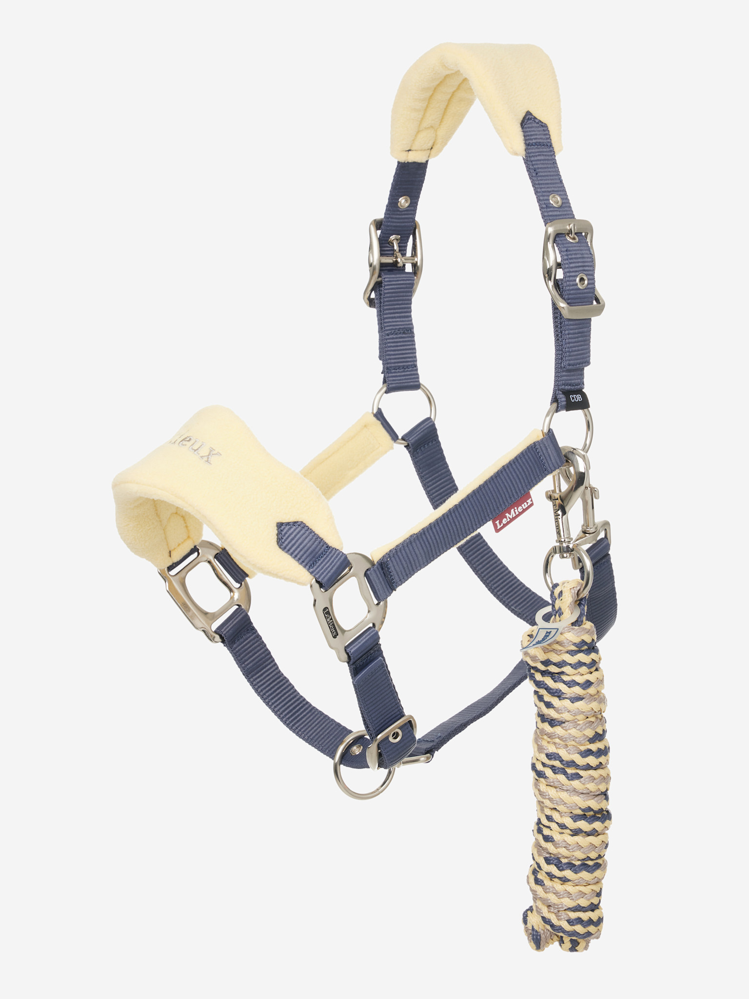 LeMieux LeMieux Vogue Fleece Headcollar and Rope