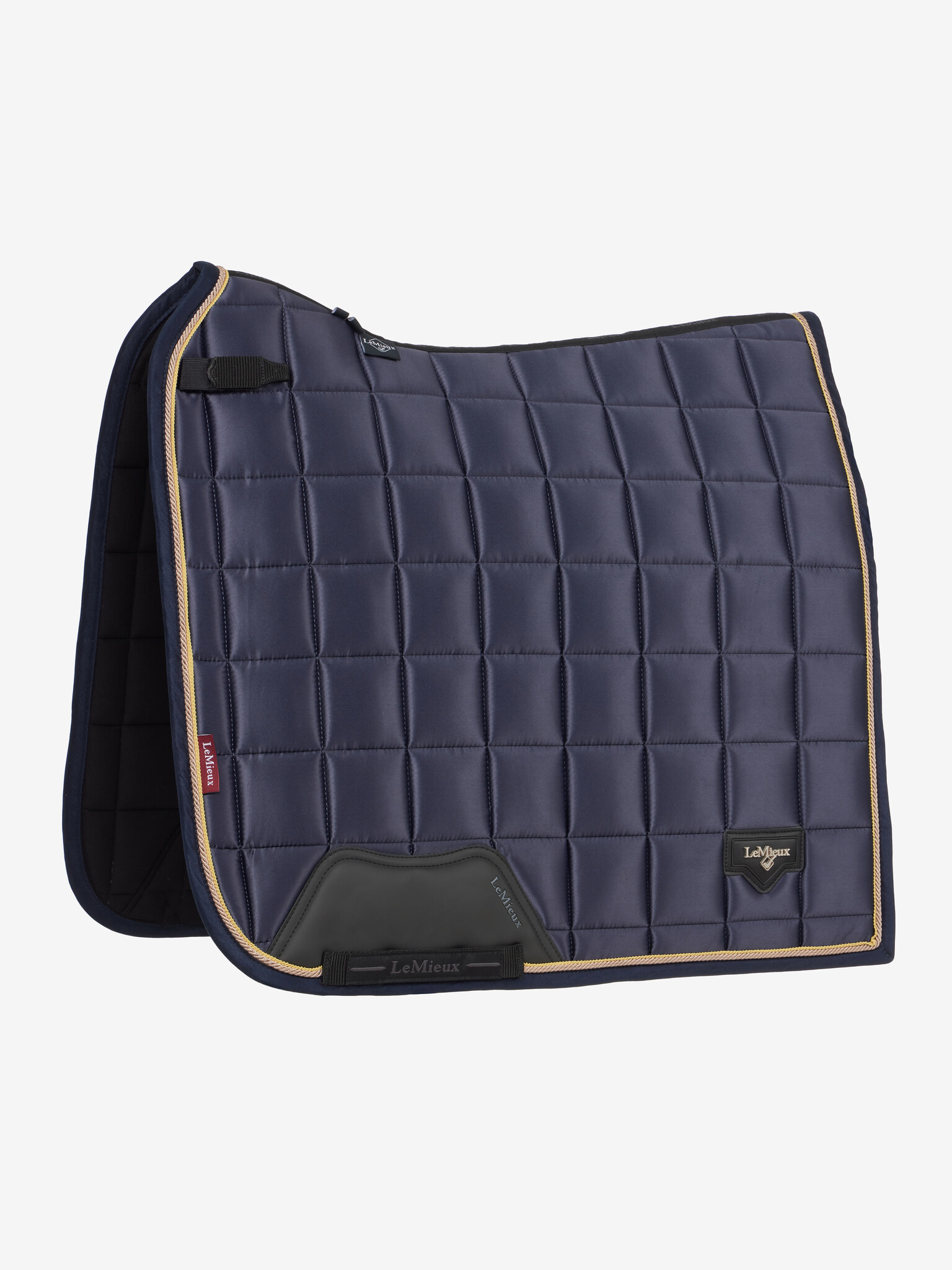 LeMieux LeMieux Loire Satin Classic Dressage Square Saddle Pad