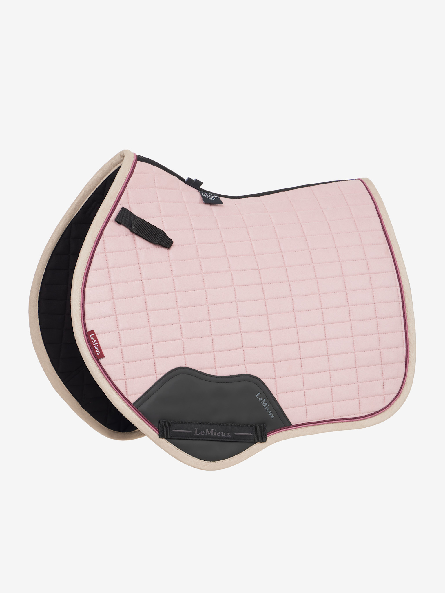 LeMieux LeMieux Close Contact Suede Square Saddle Pad