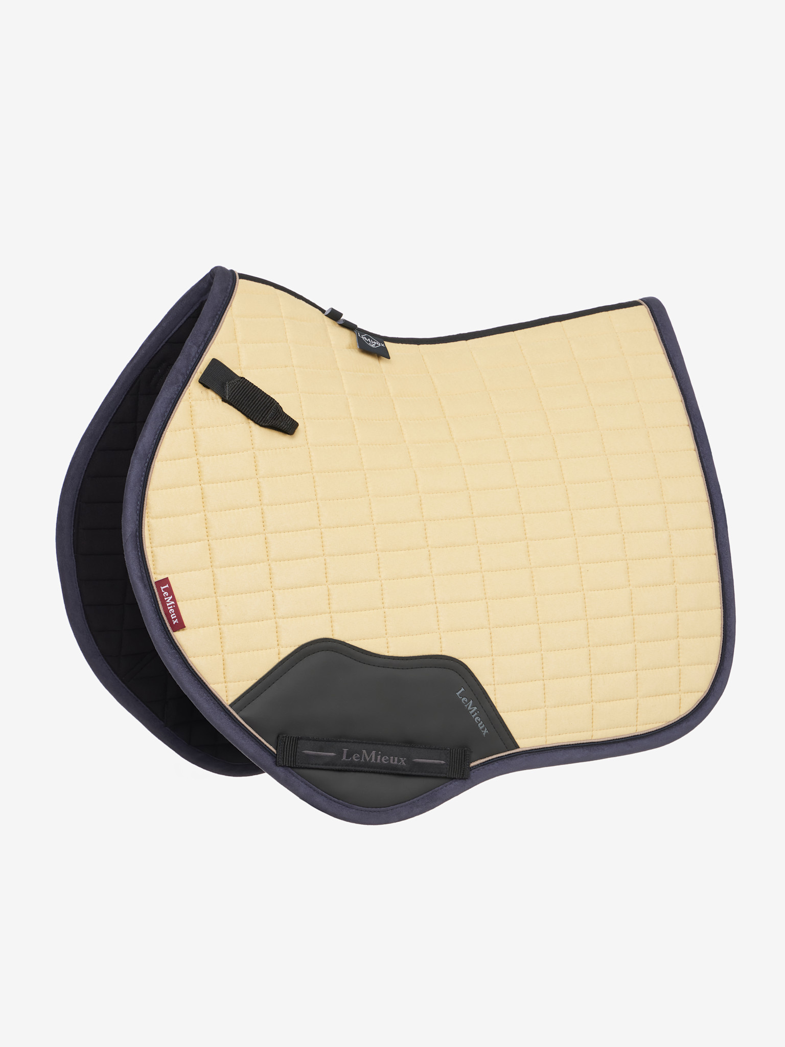 LeMieux LeMieux Close Contact Suede Square Saddle Pad