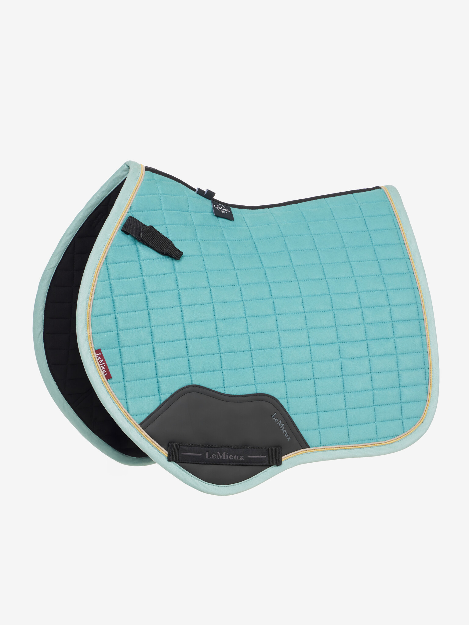 LeMieux LeMieux Close Contact Suede Square Saddle Pad