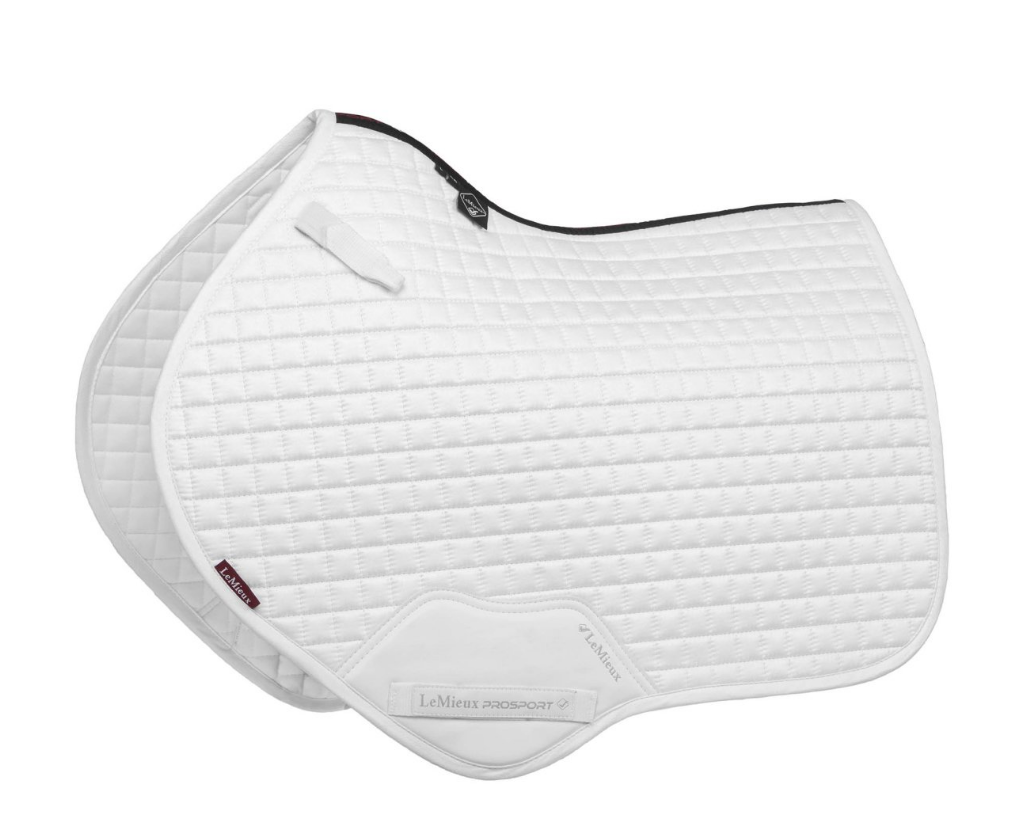 LeMieux LeMieux Close Contact Suede Square Saddle Pad