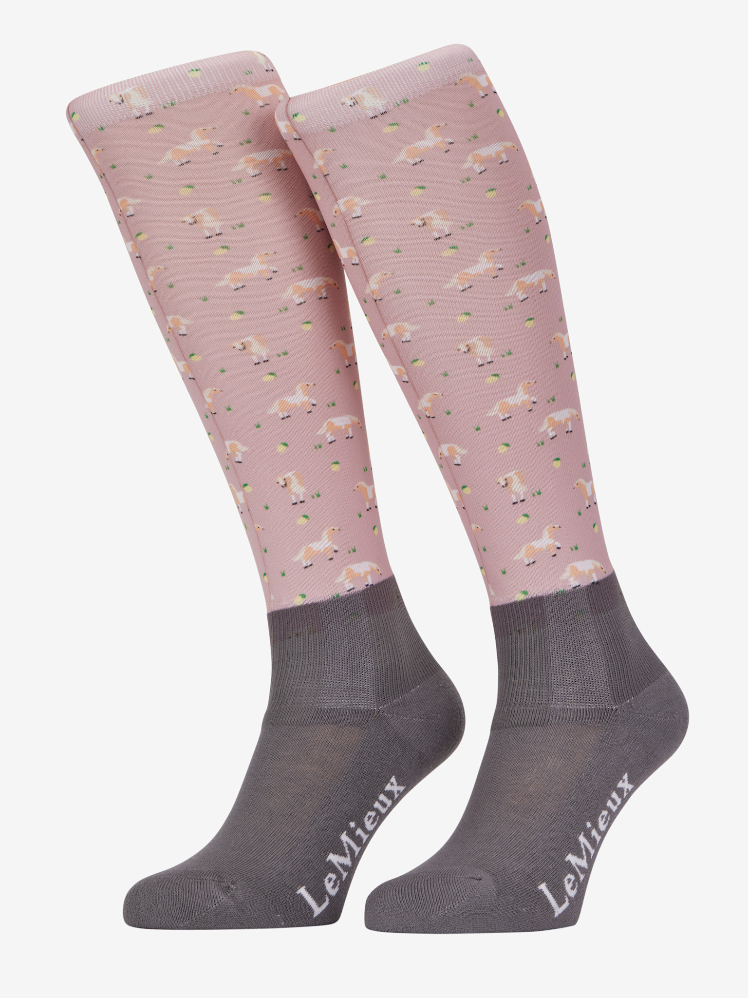 LeMieux LeMieux Footsie Socks, Junior