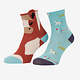 LeMieux Mini LeMieux Character Socks, 2 pack