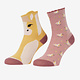 LeMieux Mini LeMieux Character Socks, 2 pack