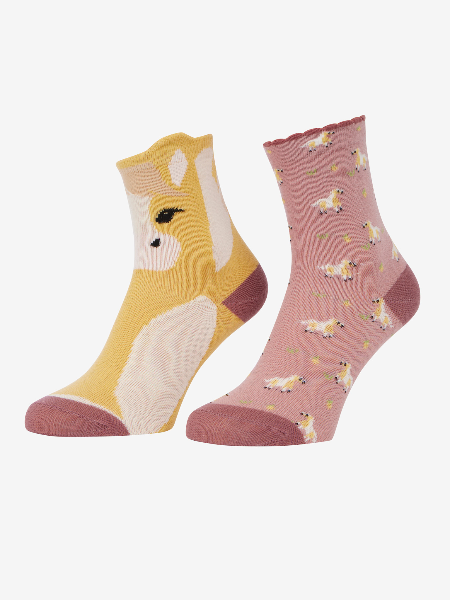 LeMieux Mini LeMieux Character Socks, 2 pack