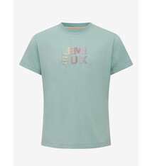 LeMieux LeMieux Young Rider Arianna T-Shirt, Aqua