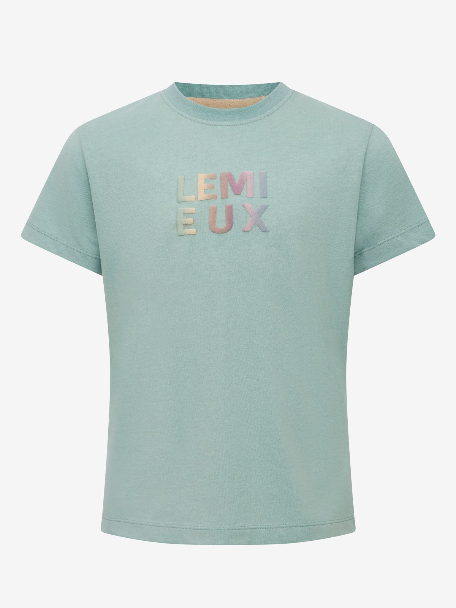 LeMieux LeMieux Young Rider Arianna T-Shirt, Aqua