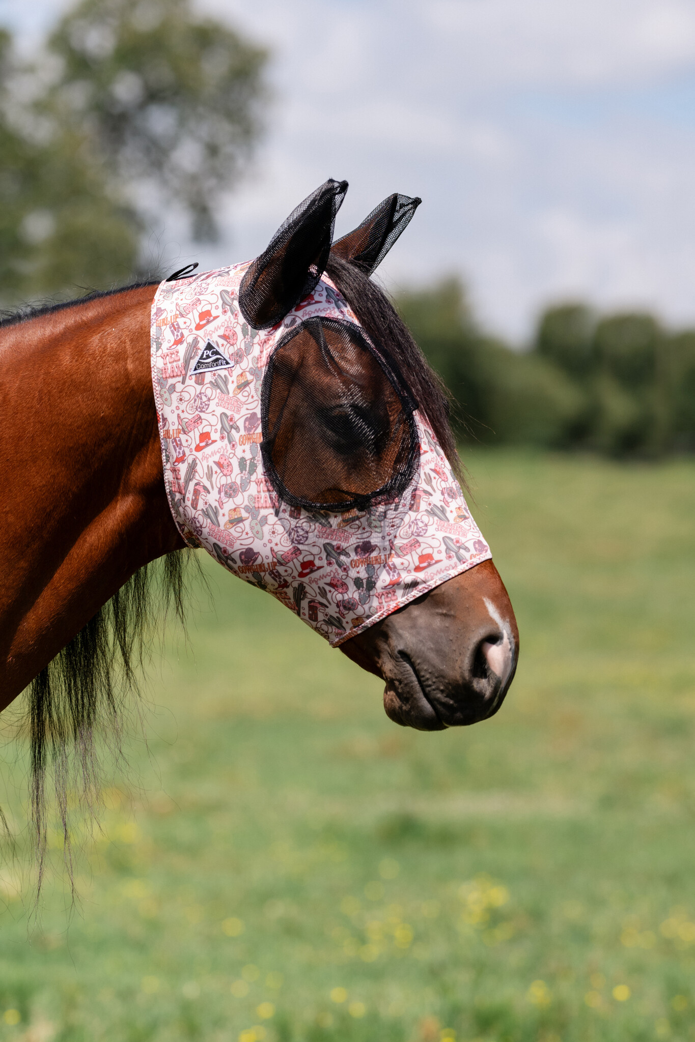 Professionals Choice PC Comfort Fly Mask