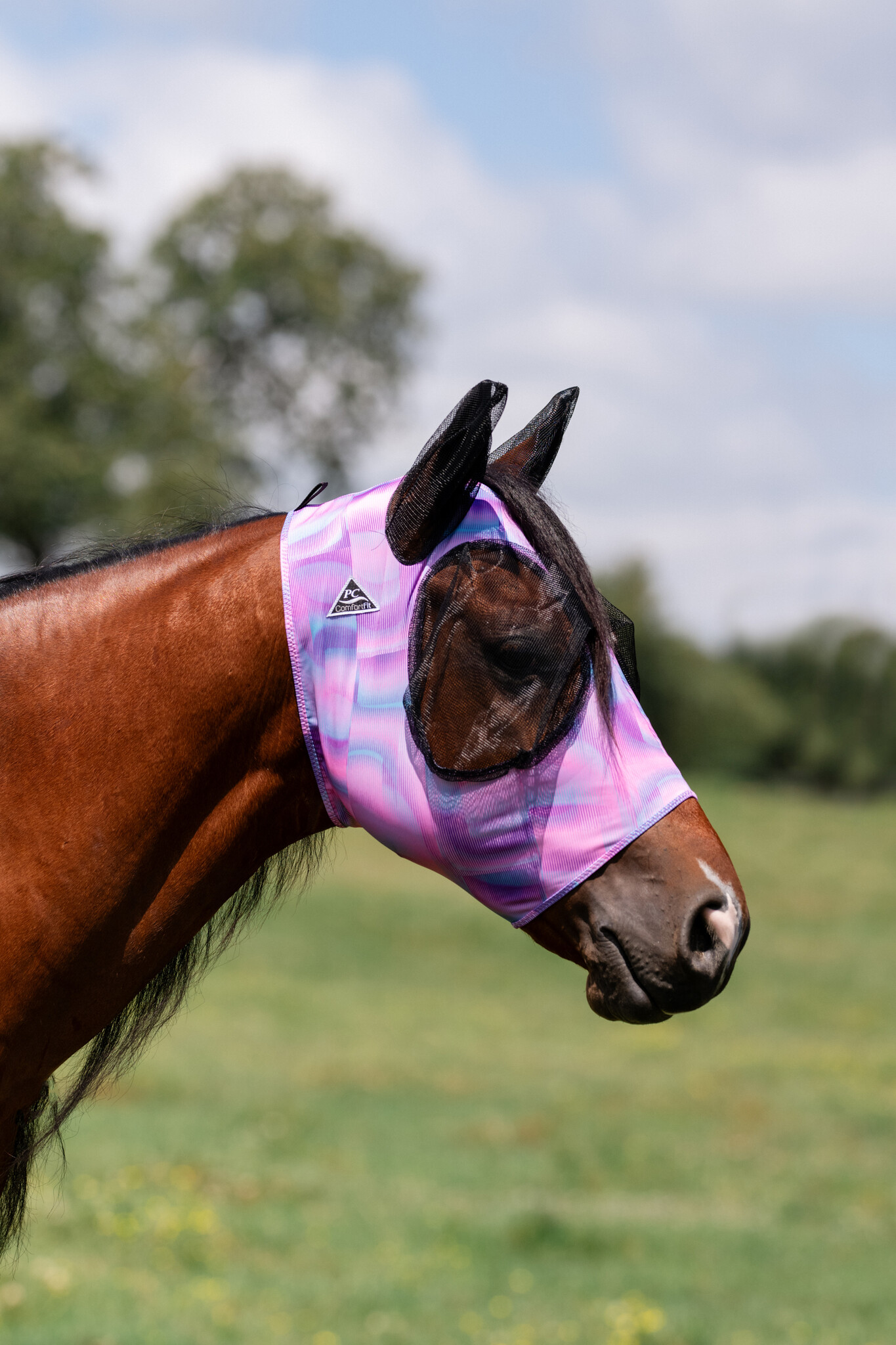 Professionals Choice PC Comfort Fly Mask