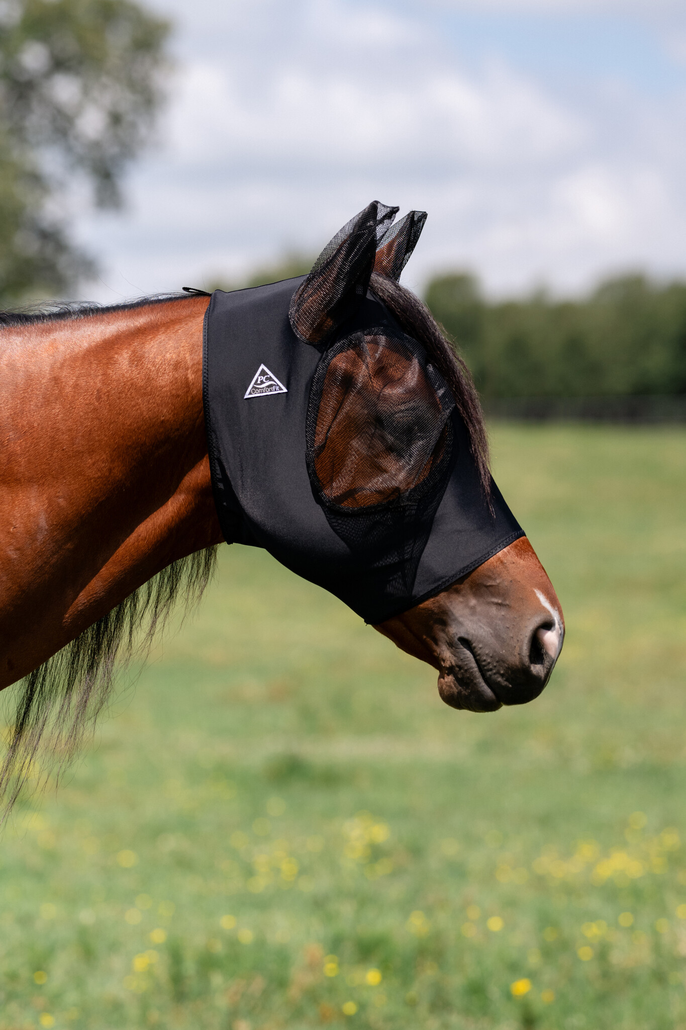 Professionals Choice PC Comfort Fly Mask