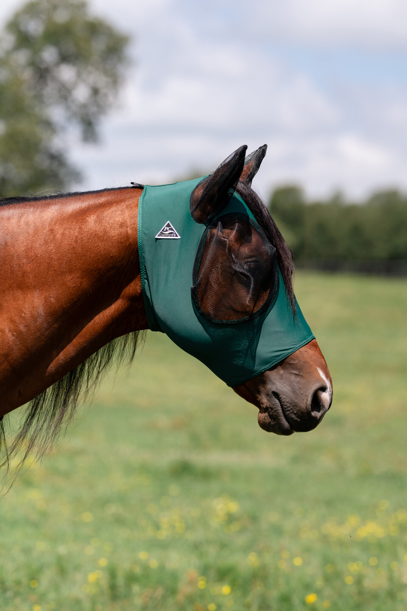 Professionals Choice PC Comfort Fly Mask