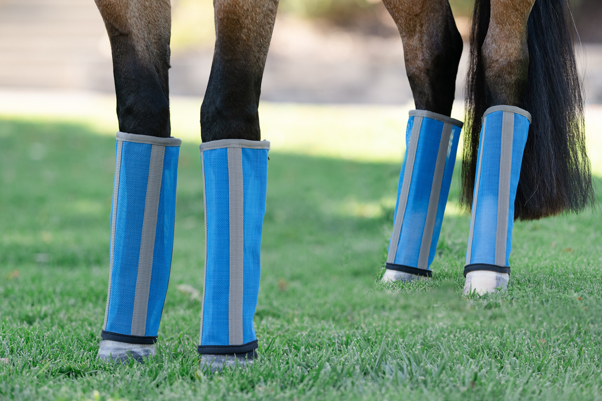 Professionals Choice Deluxe Fly Boots pack of 4