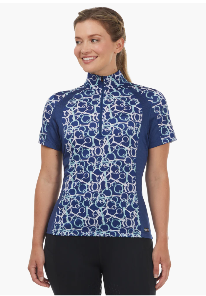 Kerrits Kerrits Balance Ice Fil Short Sleeve Shirt