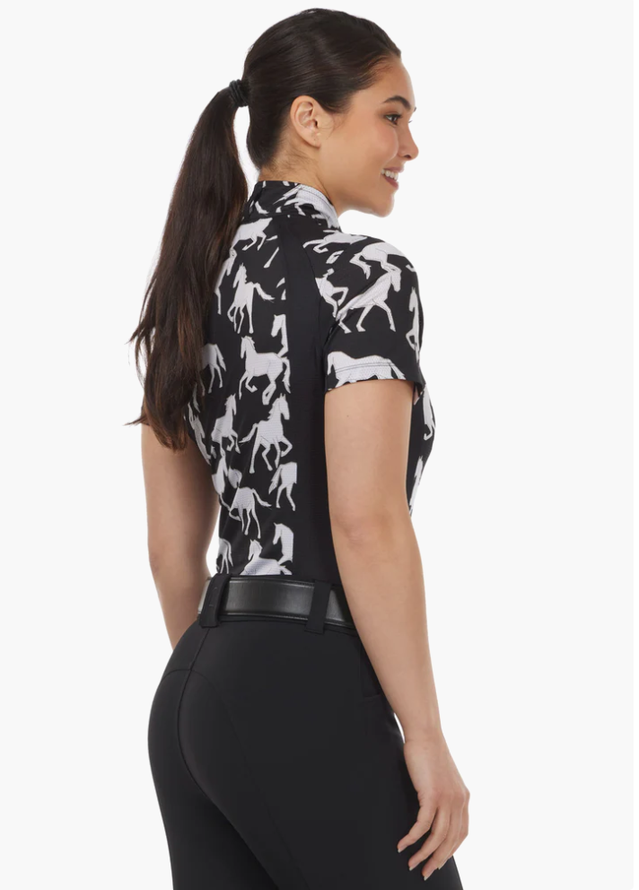 Kerrits Kerrits Balance Ice Fil Short Sleeve Shirt
