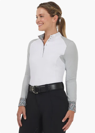 Kerrits Kerrits Affinity Pro Long Sleeve Show Shirt