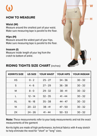 Kerrits Kerrits Impulse Knee Patch Pocket TightI