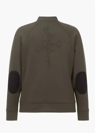 Kerrits Kerrits Bits and Crop Bomber Jacket, Mink