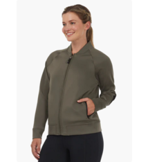 Kerrits Kerrits Bits and Crop Bomber Jacket, Mink