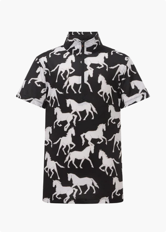 Kerrits Kerrits kids Breezr Ice Fil Short Sleeve Shirt