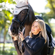 LeMieux LeMieux Finesse Acoustic Fly Hood
