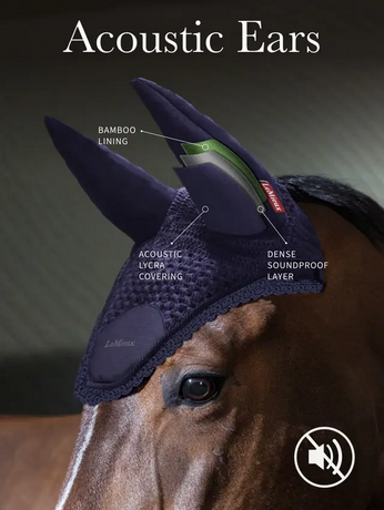LeMieux LeMieux Finesse Acoustic Fly Hood