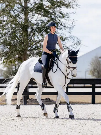 LeMieux LeMieux Essence Eurojump Square Saddle Pad