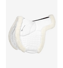 LeMieux Merino+ ProSorb Hunter Saddle Pad White/White