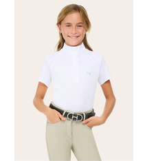 RJ Classics RJ Classics Ava Jr. Short Sleeve Show Shirt Show Shirt, White