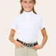 RJ Classics RJ Classics Ava Jr. Short Sleeve Show Shirt Show Shirt, White