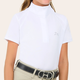 RJ Classics RJ Classics Ava Jr. Short Sleeve Show Shirt Show Shirt, White