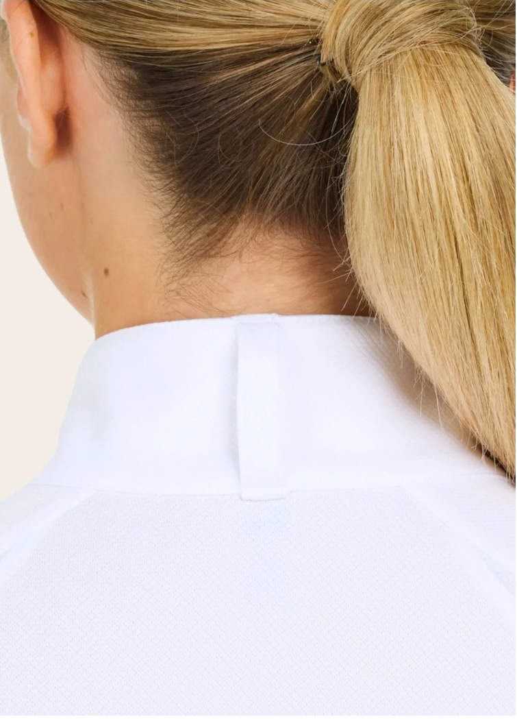 RJ Classics RJ Classics Ava Short Sleeve Show Shirt, White