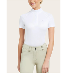 RJ Classics RJ Classics Ava Short Sleeve Show Shirt, White