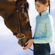 RJ Classics RJ Classics Libby Jr. 1/4 zip, Green Paddock Play