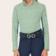 RJ Classics RJ Classics Libby Jr. 1/4 zip, Green Paddock Play