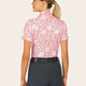 RJ Classics RJ Classics Lucy 1/4 Zip Shirt, Coral Paisley