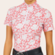RJ Classics RJ Classics Lucy 1/4 Zip Shirt, Coral Paisley