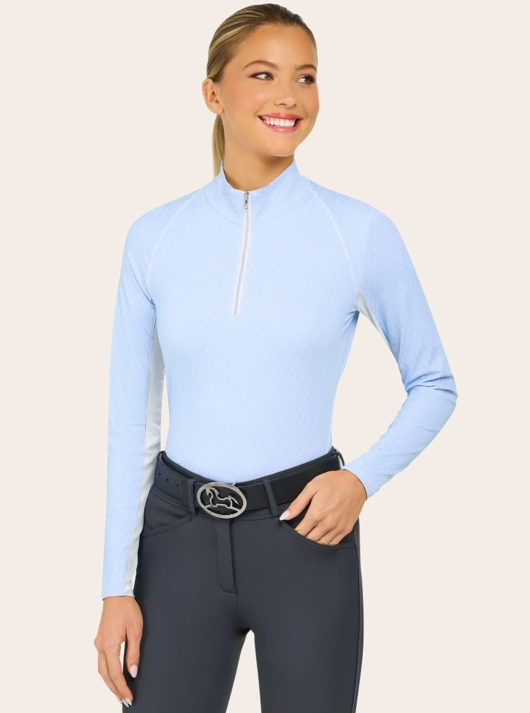 RJ Classics RJ Classics Libby 1/4 Zip Shirt
