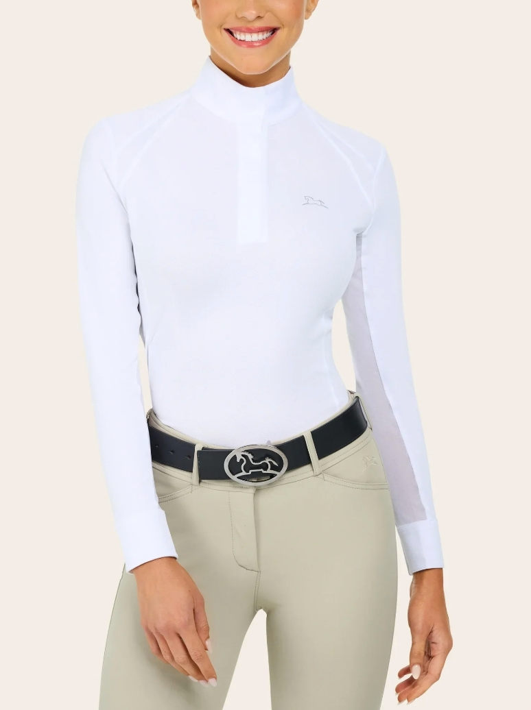 RJ Classics RJ Classics Sofia Long Sleeve Show Shirt