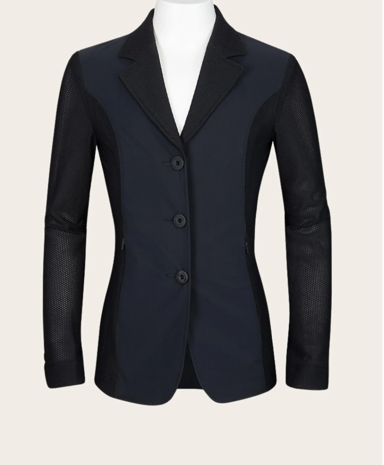 Harmony Jr. Mesh Show Coat