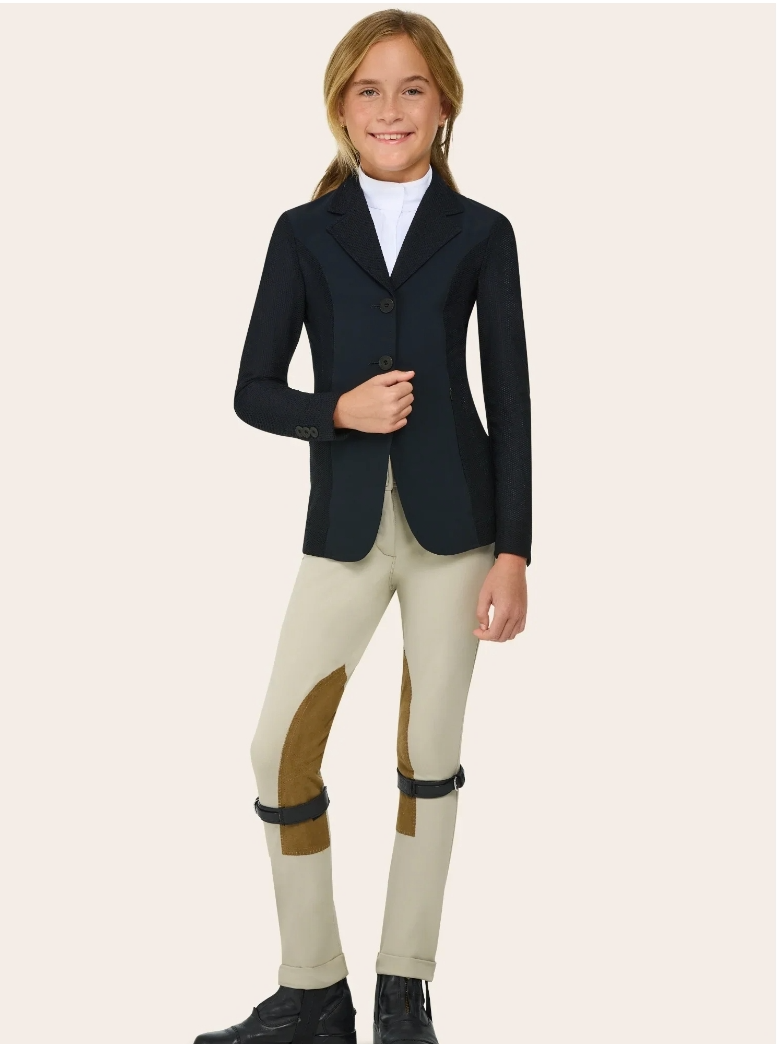 Harmony Jr. Mesh Show Coat