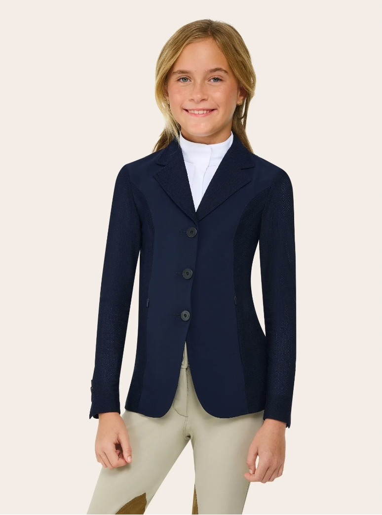 Harmony Jr. Mesh Show Coat