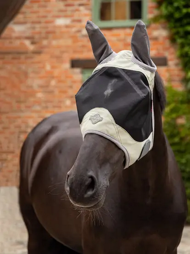 LeMieux LeMieux Visor Tek Half Fly Mask