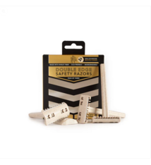 Hairy Pony Hairy Pony Double Edge Safety Razors, 3 pk