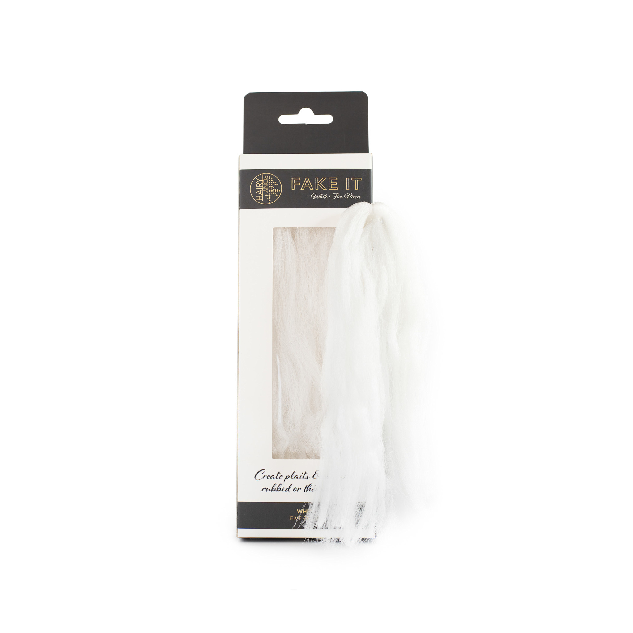 Hairy Pony Hairy Pony Fake It Main and Tail Enhancement - 5 pk