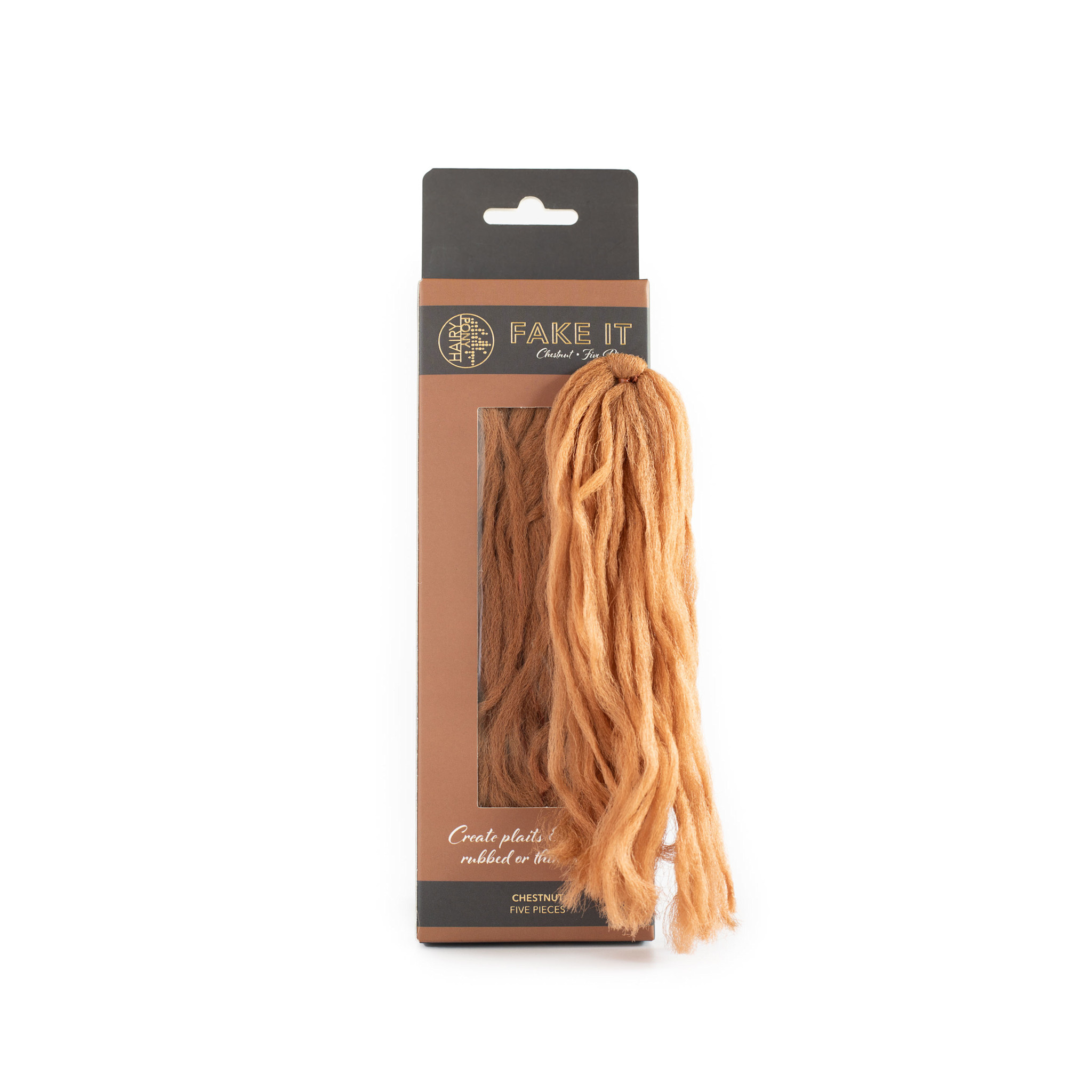Hairy Pony Hairy Pony Fake It Main and Tail Enhancement - 5 pk